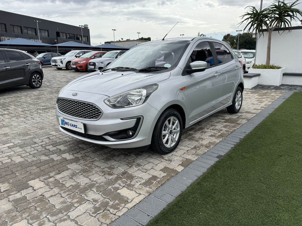 2019 FORD FIGO 1.5Ti VCT TREND (5DR)