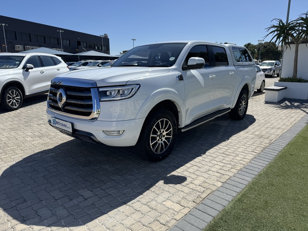 2021 GWM P-SERIES PV 2.0TD LS A/T D/C P/U