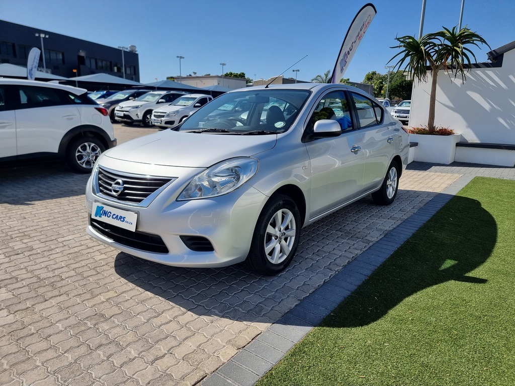 2013 NISSAN ALMERA 1.5 ACENTA