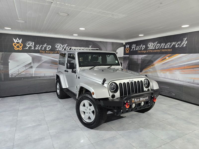 2012 Jeep Wrangler 2.8 CRD Sahara 2 DR A/T