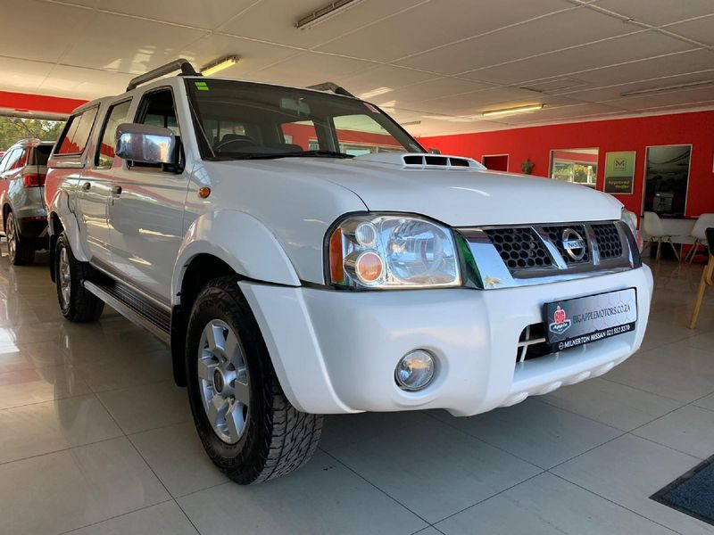 2019 Nissan NP300 2.5 TDi 4x4 Double-Cab