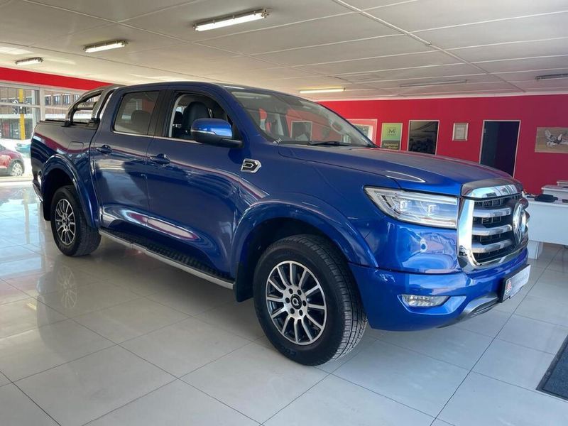 2023 GWM P-Series PV 2.0 TD LS Auto Double-Cab