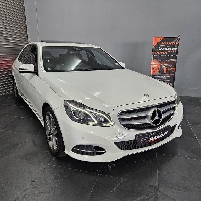 2015 Mercedes-benz E 250 Cdi Avantgarde