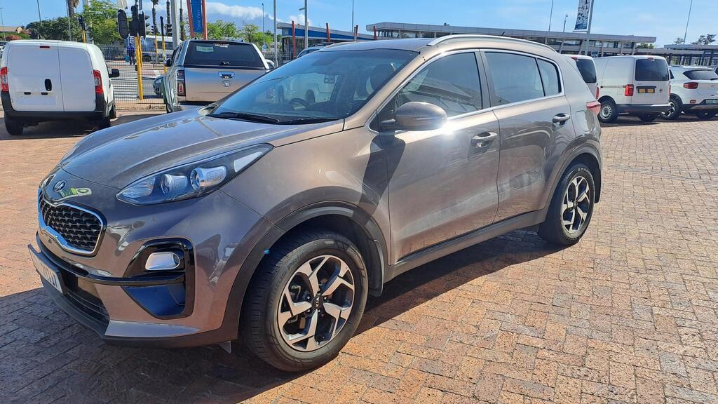 2020 Kia Sportage 2.0 Ignite Plus auto