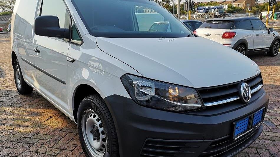 2020 Volkswagen Caddy 2.0 TDI Panel Van