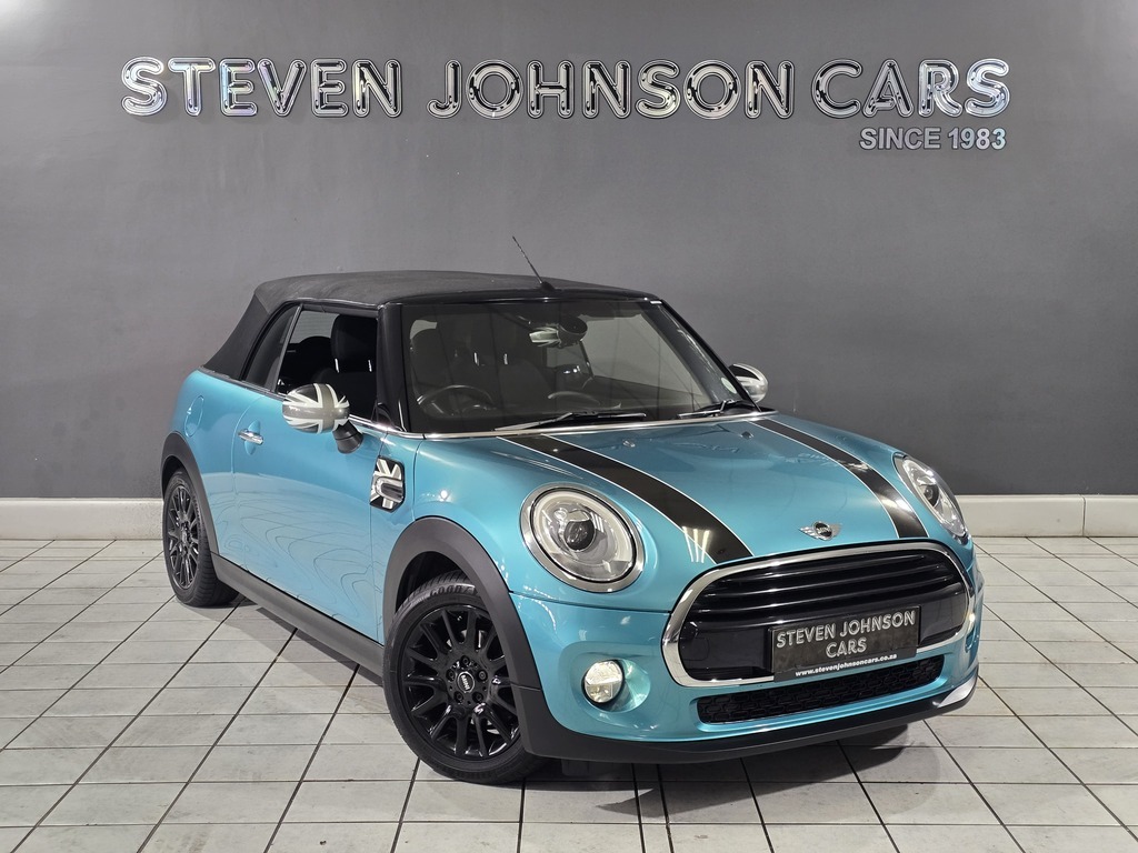 2016 MINI COOPER CONVERTIBLE (F57)