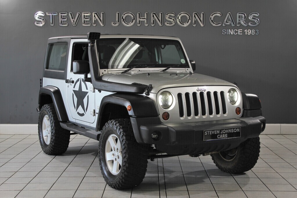 2011 JEEP WRANGLER 3.8 SAHARA 2DR A/T