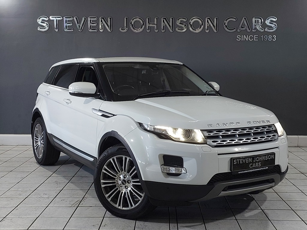 2012 LAND ROVER EVOQUE 2.2 SD4 PRESTIGE