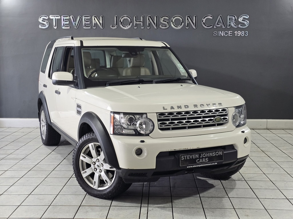 2010 LAND ROVER DISCOVERY 4 3.0 TD/SD V6 S