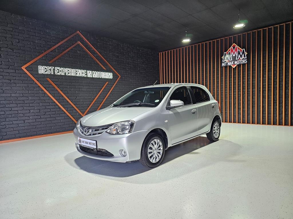 2020 Toyota Etios Hatch 1.5 Xi