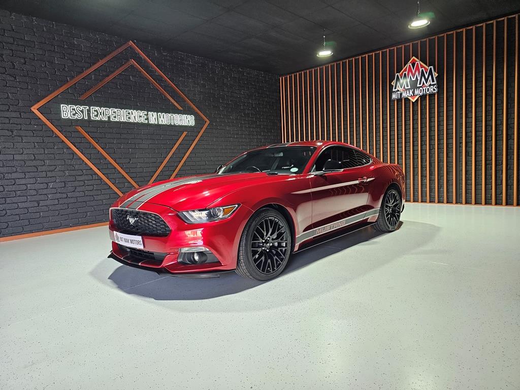 2016 Ford Mustang 2.3T Fastback