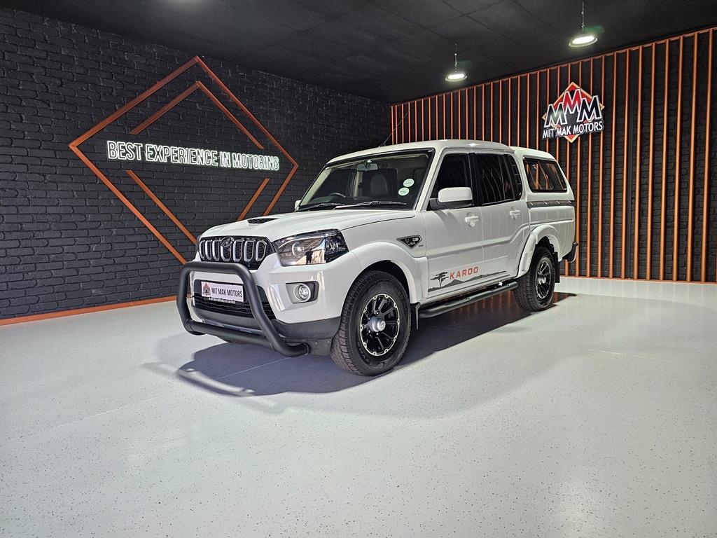 2022 Mahindra Pik Up 2.2CRDe Double Cab S6 Karoo Auto