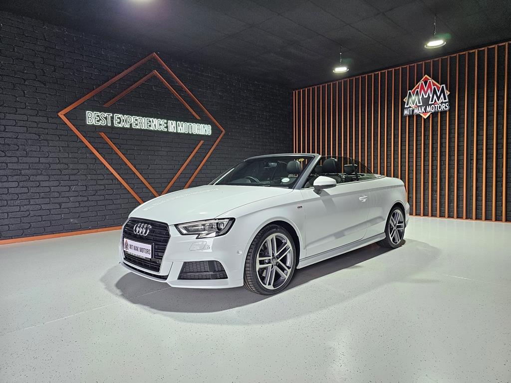 2018 Audi A3 Cabriolet 2.0TFSI