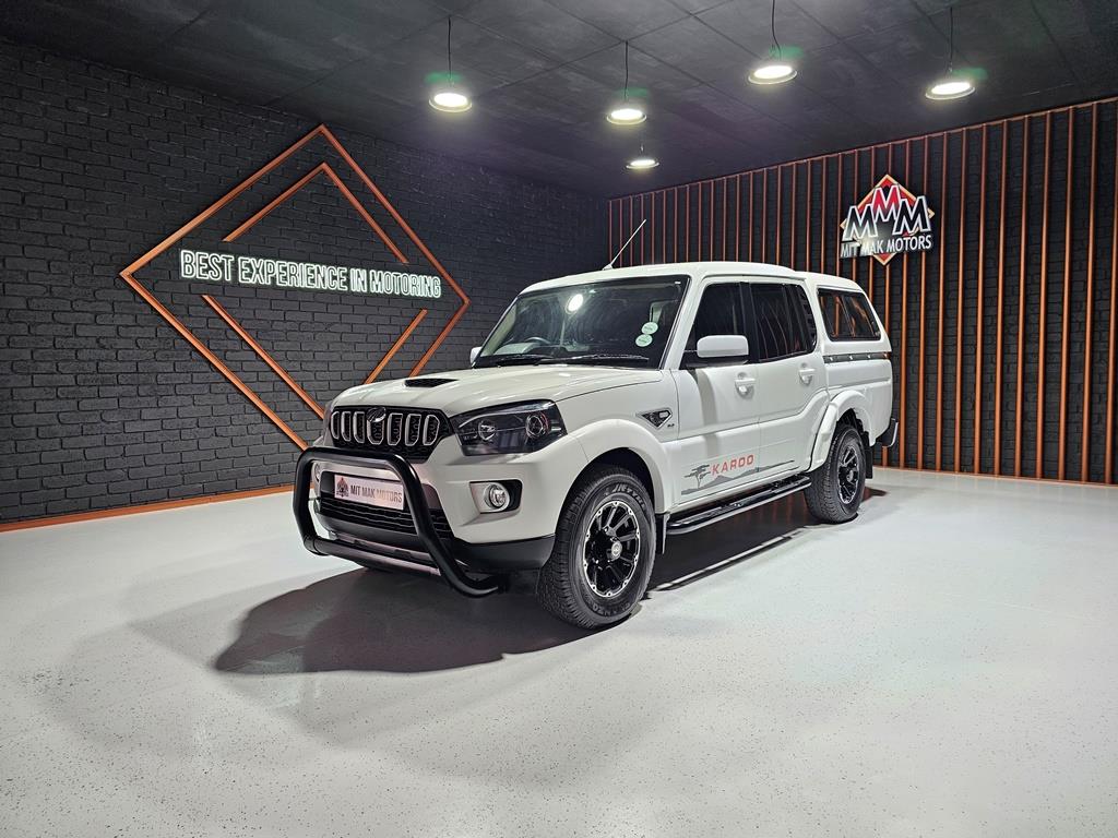 2022 Mahindra Pik Up 2.2CRDe Double Cab S6 Karoo Auto