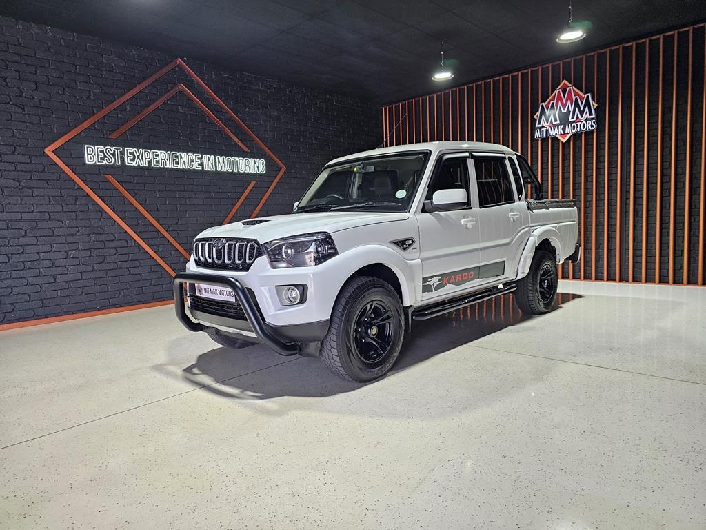 2022 Mahindra Pik Up 2.2CRDe Double Cab S6 Karoo Auto