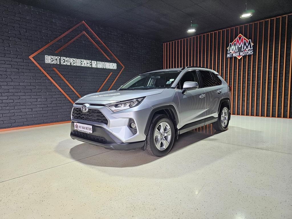 2020 Toyota RAV4 2.0 GX Auto