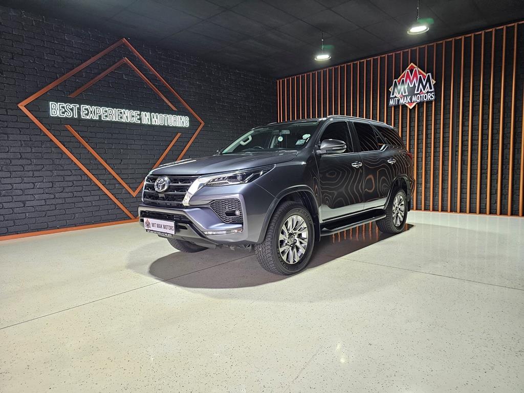 2021 Toyota Fortuner 2.8GD-6