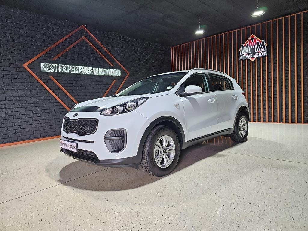 2018 Kia Sportage 2.0 Ignite Auto