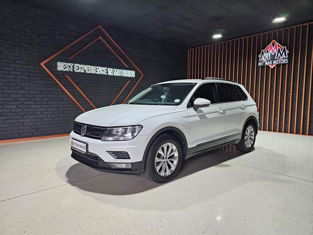 2019 Volkswagen Tiguan 1.4TSI Trendline Auto