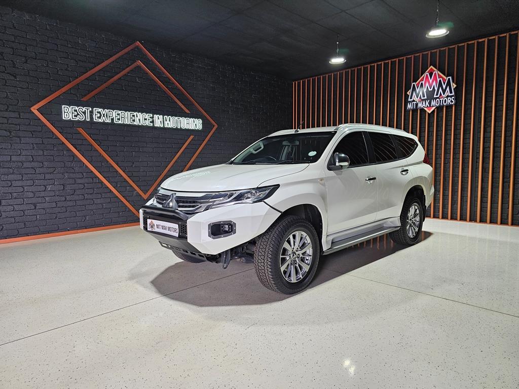 2017 Mitsubishi Pajero Sport 2.4 D4