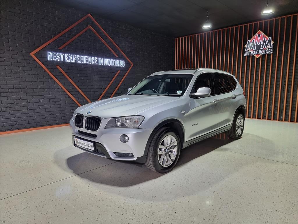 2013 BMW X3 xDrive20i Auto