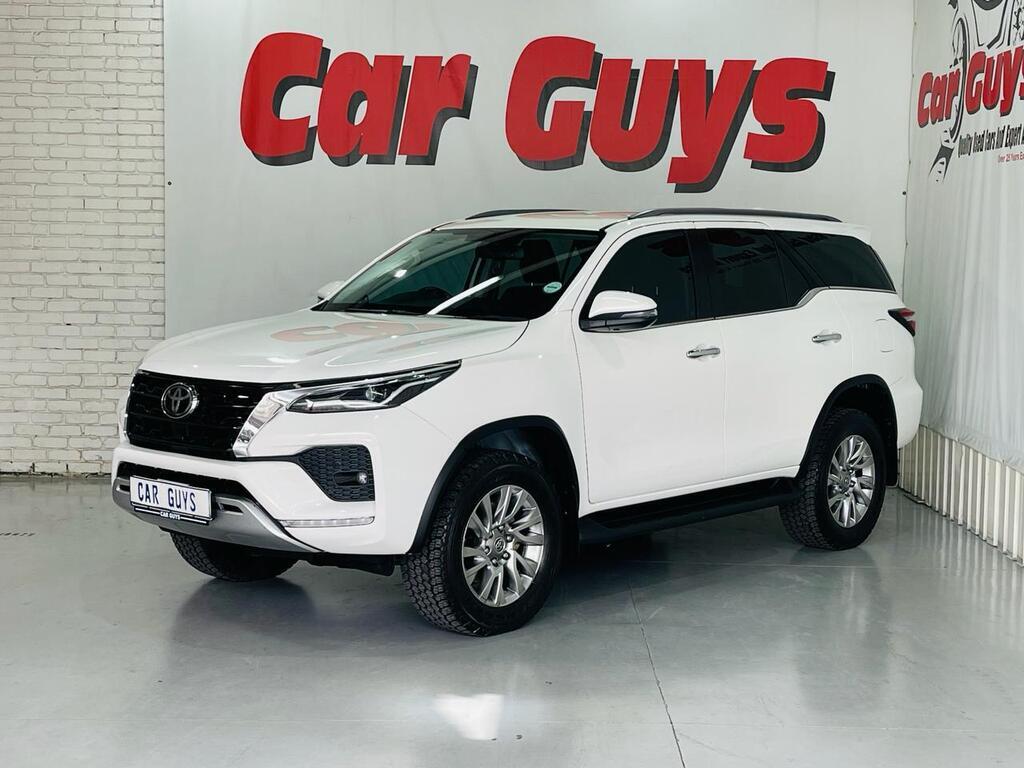 2021 TOYOTA FORTUNER 2.8GD-6 VX A/T