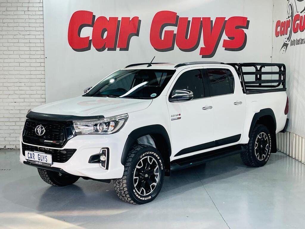 2020 TOYOTA HILUX 2.8 GD-6 RB RAIDER P/U D/C