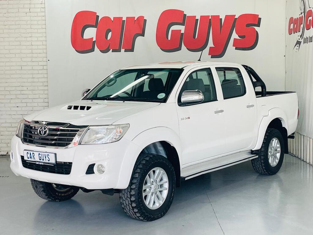 2013 TOYOTA HILUX 3.0 D-4D RAIDER 4X4 A/T P/U D/C