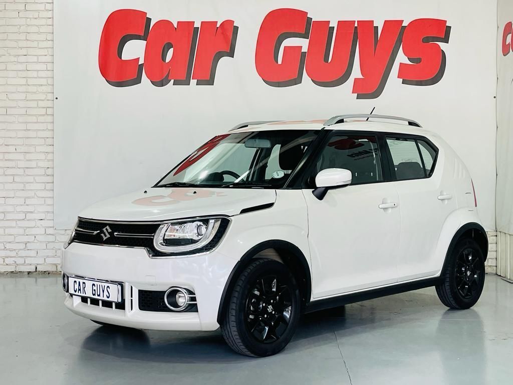 2018 SUZUKI IGNIS 1.2 GLX