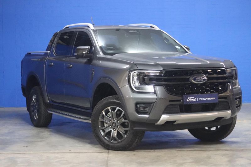 2023 Ford Ranger 3.0 V6 Double Cab Wildtrak 4WD