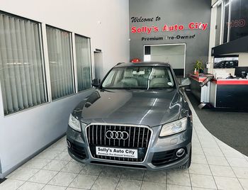 2013 Audi Q5 2.0 TDI S Quattro S-Tronic