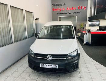 2016 Volkswagen Caddy4 Crewbus 1.6i 7-Seater