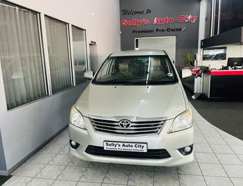 2012 Toyota Innova 2.7 VVTi 7-Seater