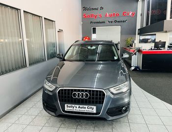 2013 Audi Q3 2.0 TDI (103KW)