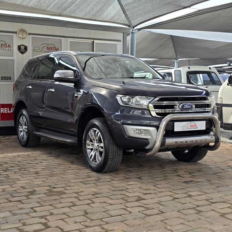 2017 FORD EVEREST 2.2 TDCI XLT A/T