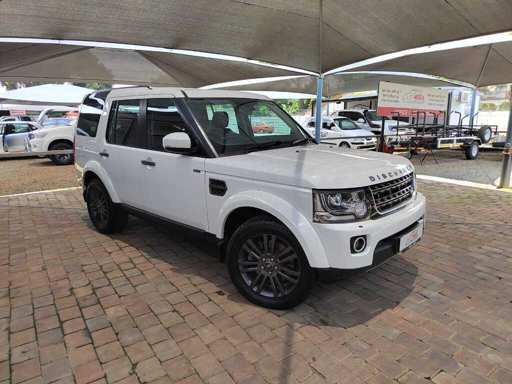 2016 LAND ROVER DISCOVERY 4 3.0 SD V6 GRAPHI