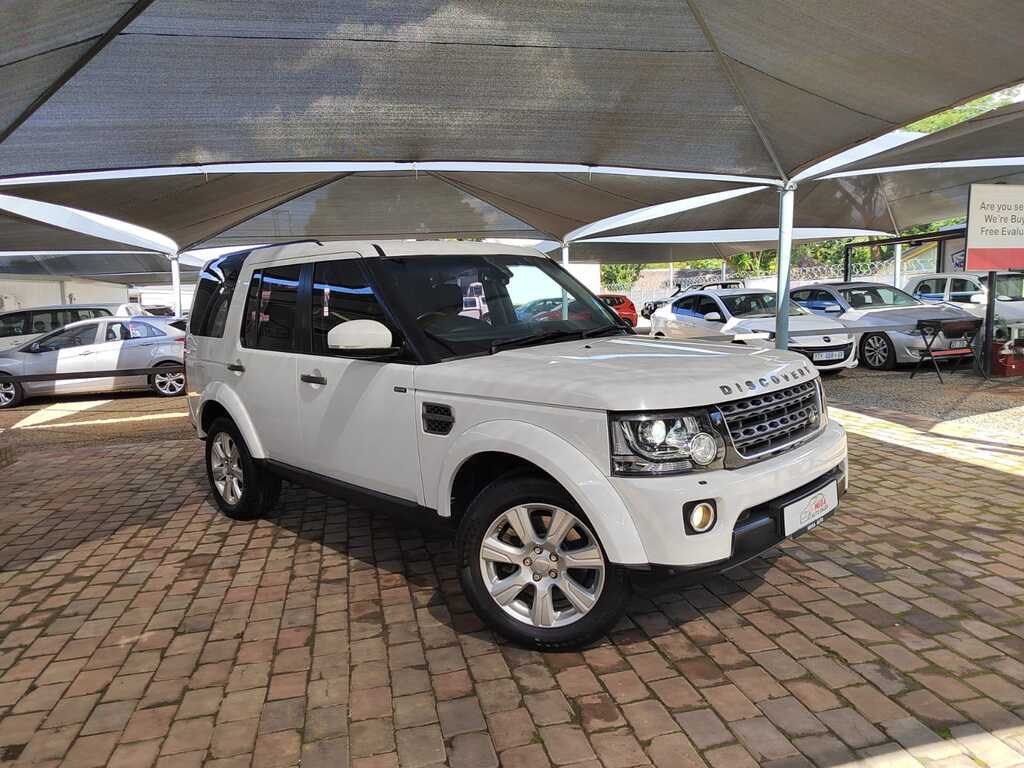 2016 LAND ROVER DISCOVERY 4 3.0 TD/SD V6 SE.