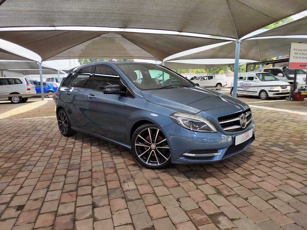 2013 MERCEDES-BENZ B 180 CDI BE A/T