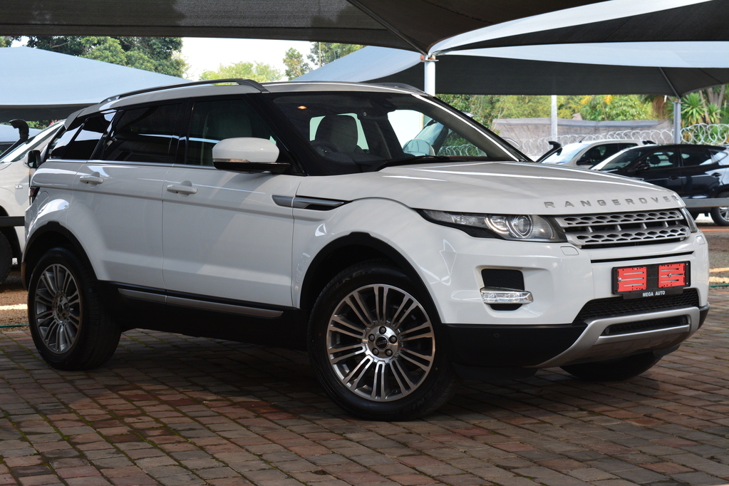 2012 LAND ROVER EVOQUE 2.2 SD4 PRESTIGE