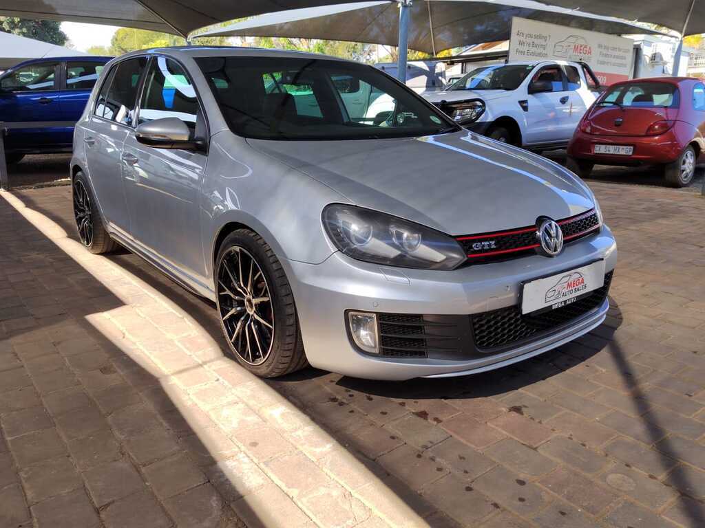 2012 VOLKSWAGEN GOLF VI GTI 2.0 TSI DSG