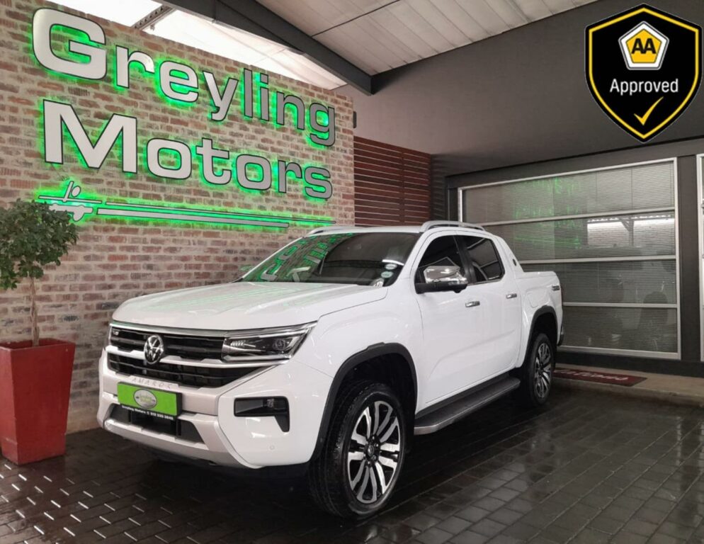 2023 Volkswagen Amarok 3.0TDI V6 Double Cab Aventura 4Motion 2023 Volkswagen Amarok 3.0TDI V6 Double Cab Aventura 4Motion