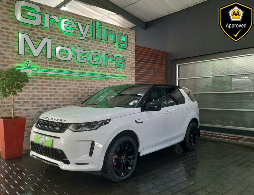 2021 Land Rover Discovery Sport D200 R-Dynamic SE 2021 Land Rover Discovery Sport D200 R-Dynamic SE
