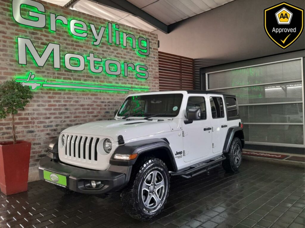 2021 Jeep Wrangler Unlimited 3.6 Sport 2021 Jeep Wrangler Unlimited 3.6 Sport