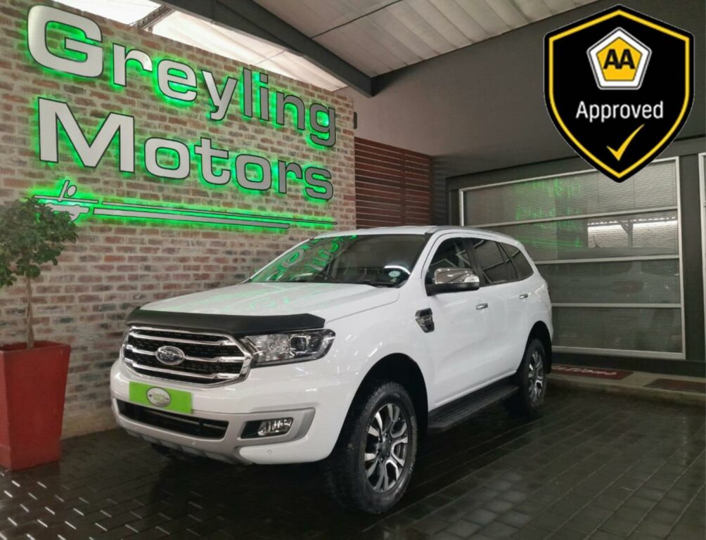 2022 Ford Everest 2.0Bi-Turbo 4WD XLT 2022 Ford Everest 2.0Bi-Turbo 4WD XLT