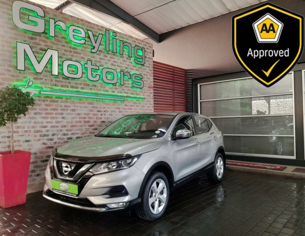 2018 Nissan Qashqai 1.5dCi Acenta 2018 Nissan Qashqai 1.5dCi Acenta