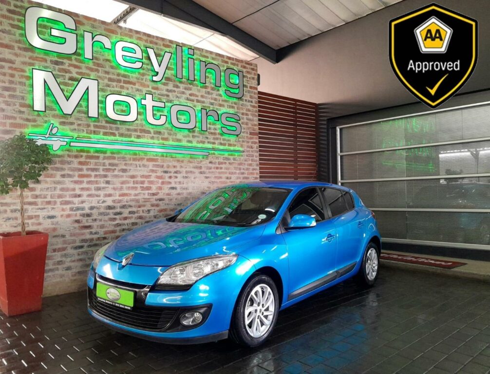 2014 Renault Megane 1.6 Expression 2014 Renault Megane 1.6 Expression