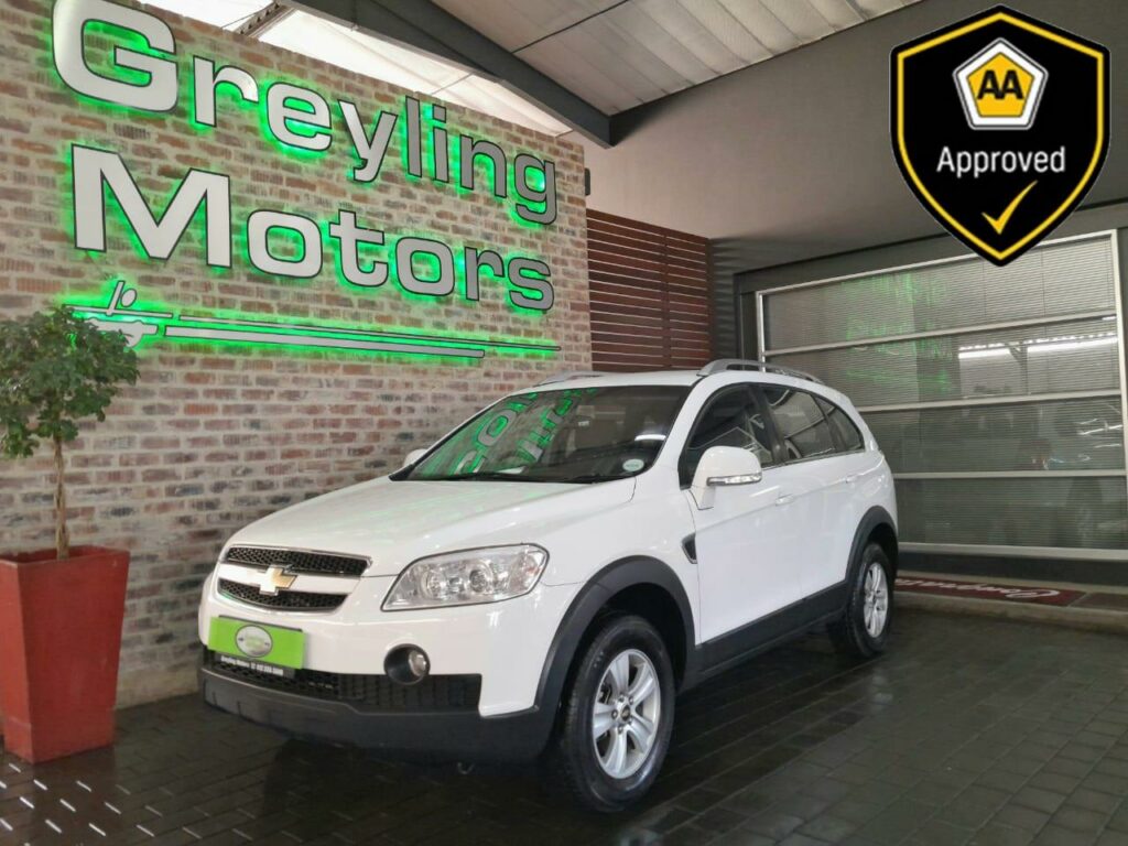 2010 Chevrolet Captiva 2.4 LT 4×2 2010 Chevrolet Captiva 2.4 LT 4×2