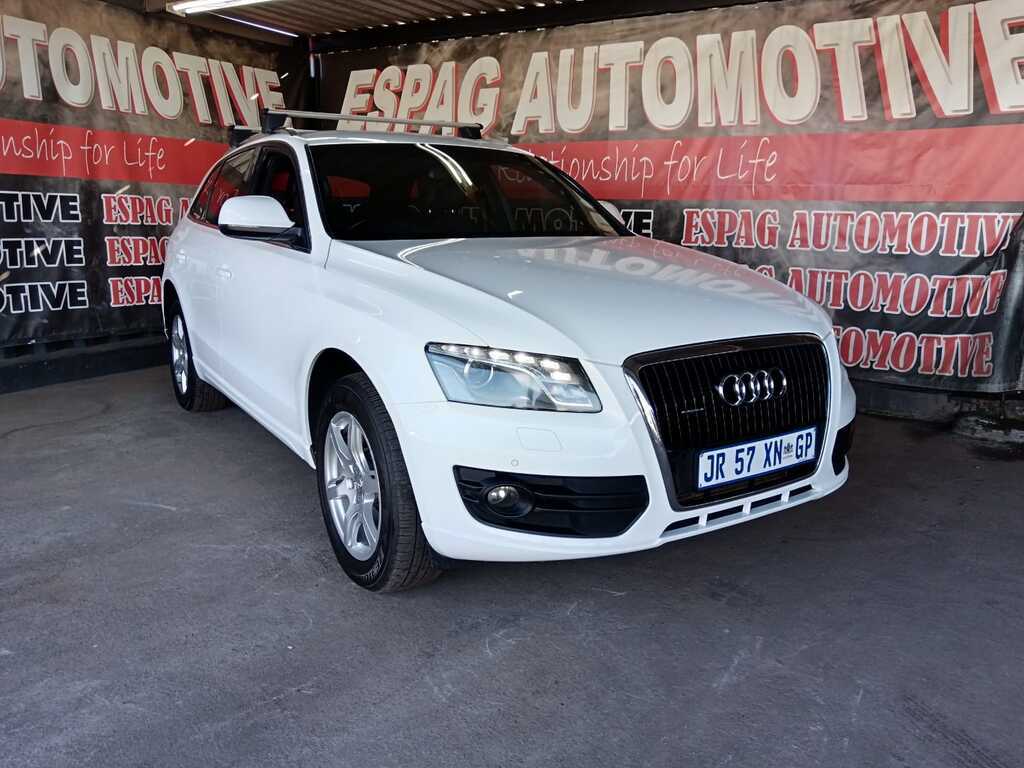 2012 AUDI Q5 3.0 TDI SE QUATTRO STRONIC