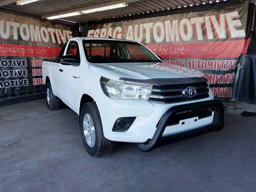 2016 TOYOTA HILUX 2.4 GD-6 RB SRX P/U S/C