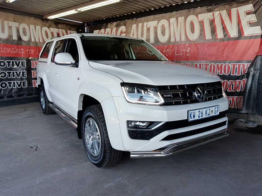 2017 VOLKSWAGEN AMAROK 3.0 TDi H-LINE 4MOT A/T D/C P/U